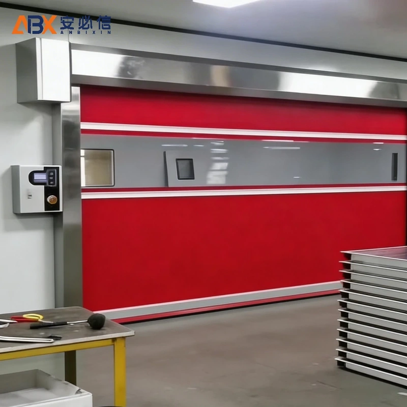 宁波市工业快速门