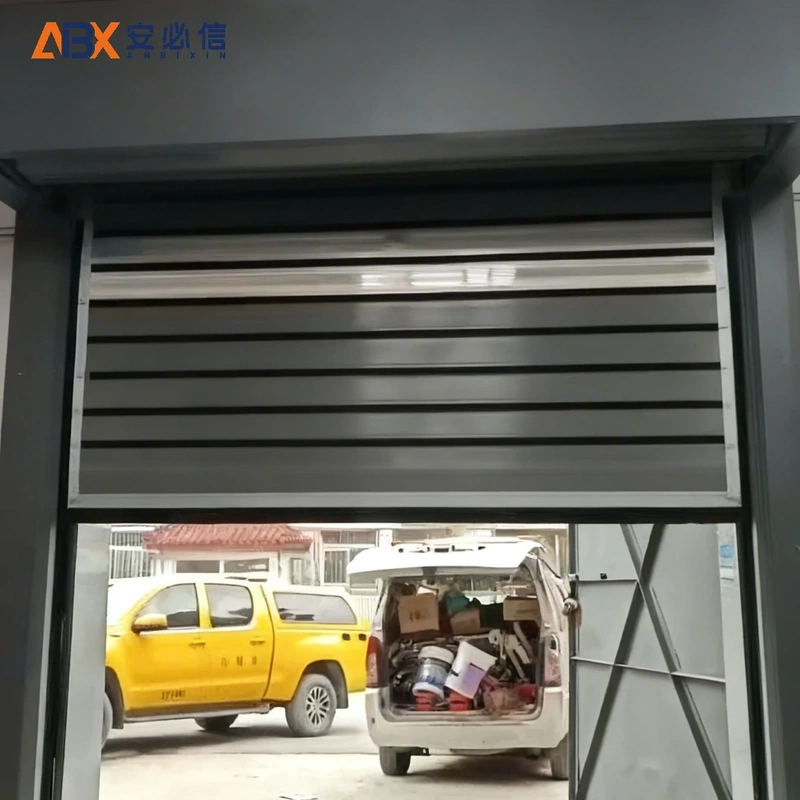 宁波市金属高速门
